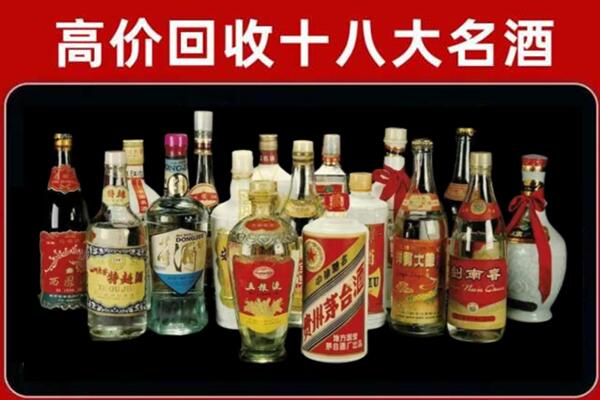 惠州回收铁盖茅台酒